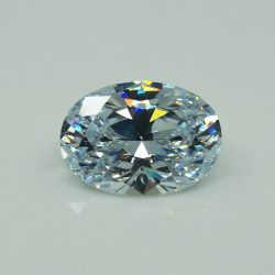 30 CT Huge White Sapphire AAA Zircon 15 * 20MM Oval Cut Loose Gemstones Gems Wholesale
