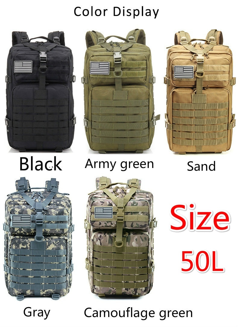 30L-50L-1000D-Nylon-Waterproof-Backpack-Outdoor-Military-Rucksacks-Tactical-Sports-Camping-Hiking-Trekking-Fishing-Hunting-1