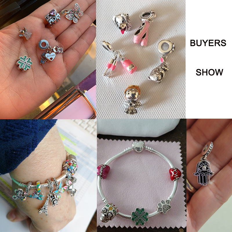 925-Sterling-Silver-Butterfly-Dragonfly-Charms-Heart-Beads-For-Bracelet-DIY-Original-Jewelry-Charms-Plata-De-5