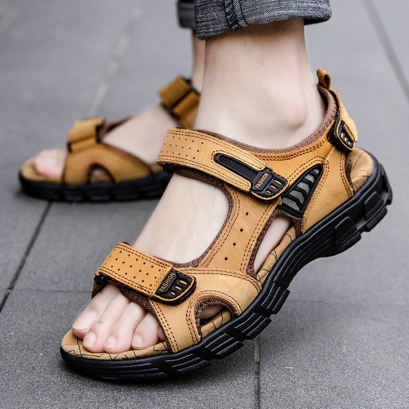 Brand-Classic-Mens-Sandals-Summer-Genuine-Leather-Sandals-Men-Outdoor-Casual-Lightweight-Sandal-Fashion-Men-Sneakers-3