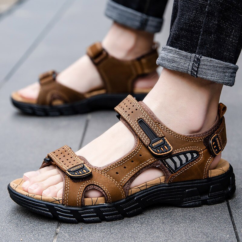 Brand-Classic-Mens-Sandals-Summer-Genuine-Leather-Sandals-Men-Outdoor-Casual-Lightweight-Sandal-Fashion-Men-Sneakers-4