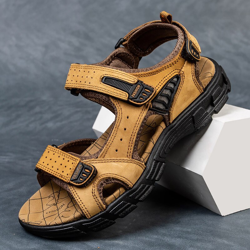 Brand-Classic-Mens-Sandals-Summer-Genuine-Leather-Sandals-Men-Outdoor-Casual-Lightweight-Sandal-Fashion-Men-Sneakers-5