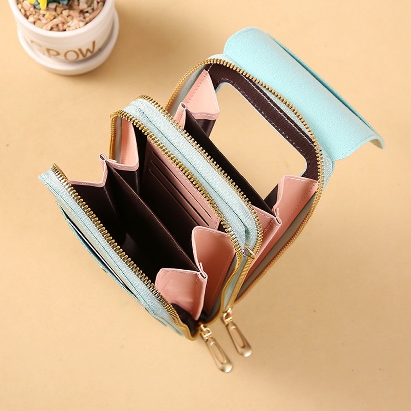 Buylor-Women-s-Handbag-Touch-Screen-Cell-Phone-Purse-Shoulder-Bag-Female-Cheap-Small-Wallet-Soft-2