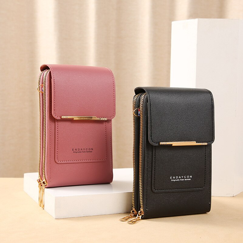 Buylor-Women-s-Handbag-Touch-Screen-Cell-Phone-Purse-Shoulder-Bag-Female-Cheap-Small-Wallet-Soft-5