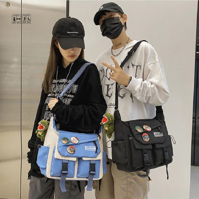 Harajuku-Men-Nylon-Crossbody-Bags-for-Women-Messenger-Bag-Girls-School-Book-Bags-Youth-Canvas-Handbags-5
