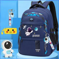 Kids Backpack Children School Bags for Boys Orthopedic School Backpack Waterproof Primary School ...