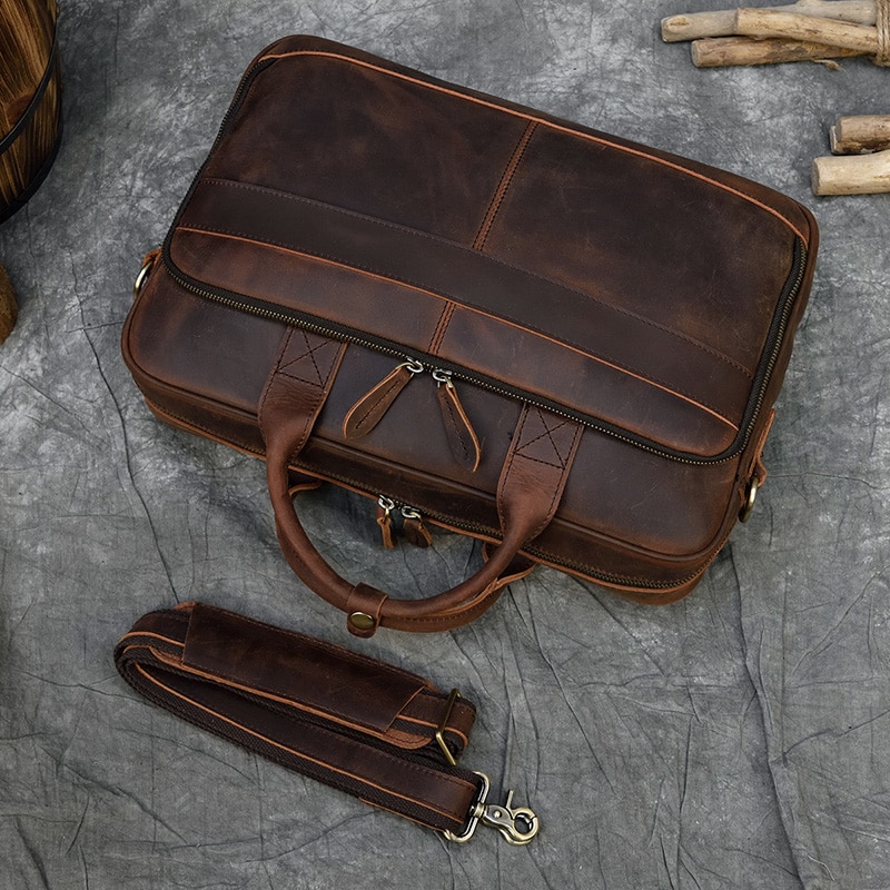 MAHEU-Retro-Laptop-Briefcase-Bag-Genuine-Leather-Handbags-Casual-15-6-Pad-Bag-Daily-Working-Tote-2