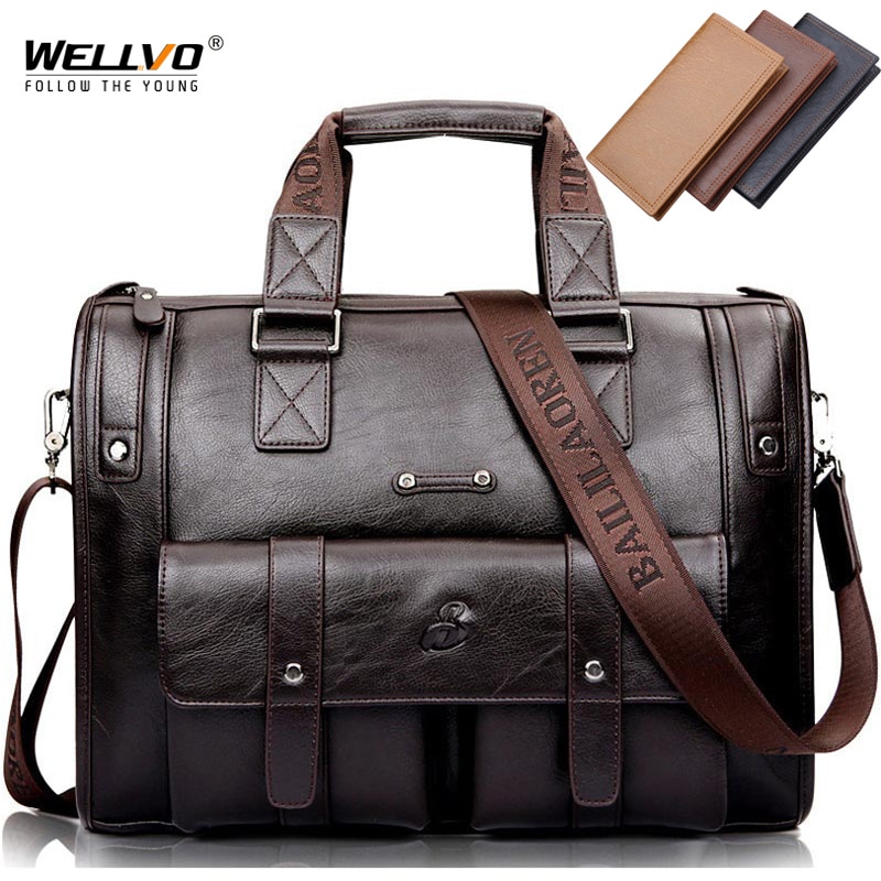 Men-Leather-Black-Briefcase-Business-Handbag-Messenger-Bags-Male-Vintage-Shoulder-Bag-Men-s-Large-Laptop