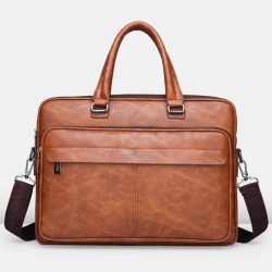 Men One Shoulder Crossbody New Cross Style Computer Business Commuting Handbag
