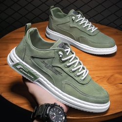 Men Vulcanize Shoes New Fahsion Classic Platform Shoes Canvas Shoes for Male Anti-Odor Men Casua ...