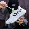 New Men Sneakers spring summer Mesh Breathable White Running Tennis Shoes Comfortable Outdoor Sports Men Shoes Tenis Masculino