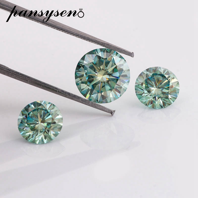 PANSYSEN-Promotion-1CT-6-5MM-Blue-Green-Real-Moissanite-VVS1-3EX-Cut-Loose-Gemstones-DIY-Jewelry-4