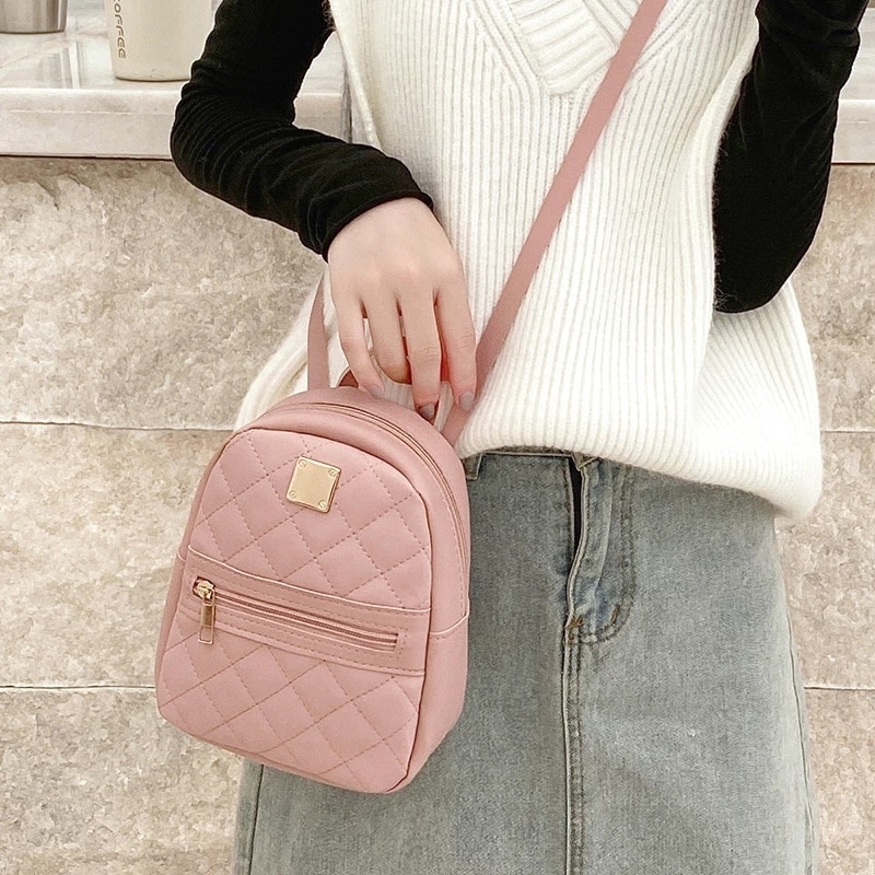 PU-Leather-Mini-Women-Backpack-Multi-Function-Ladies-Phone-Pouch-Pack-Ladies-School-Backpack-Shoulder-Bags-1