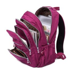 TEGAOTE Mochila Feminina Nylon Casual Large School Backpack for Teenage Girls 2023 Travel Back P ...
