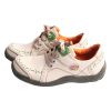 TMA EYES Hand Stitching Leather Women's Sneaker