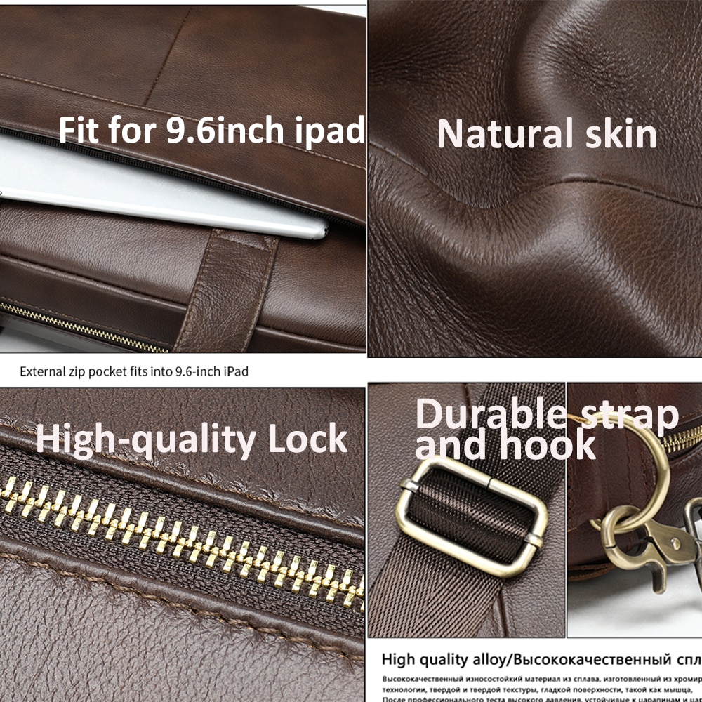 WESTAL-Men-s-Bag-Genuine-Leather-Men-Briefcase-for-Laptop-14-Messenger-Men-s-Leather-Bag-3