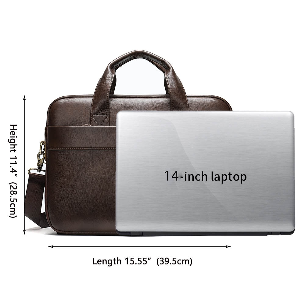 WESTAL-Men-s-Bag-Genuine-Leather-Men-Briefcase-for-Laptop-14-Messenger-Men-s-Leather-Bag-4