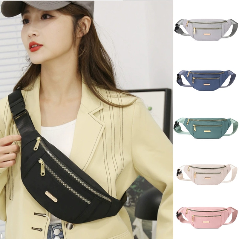 Waist-Bags-for-Women-Oxford-Leisure-Color-Waist-Bag-Shoulder-Crossbody-Chest-Bags-Handbags-All-match-1