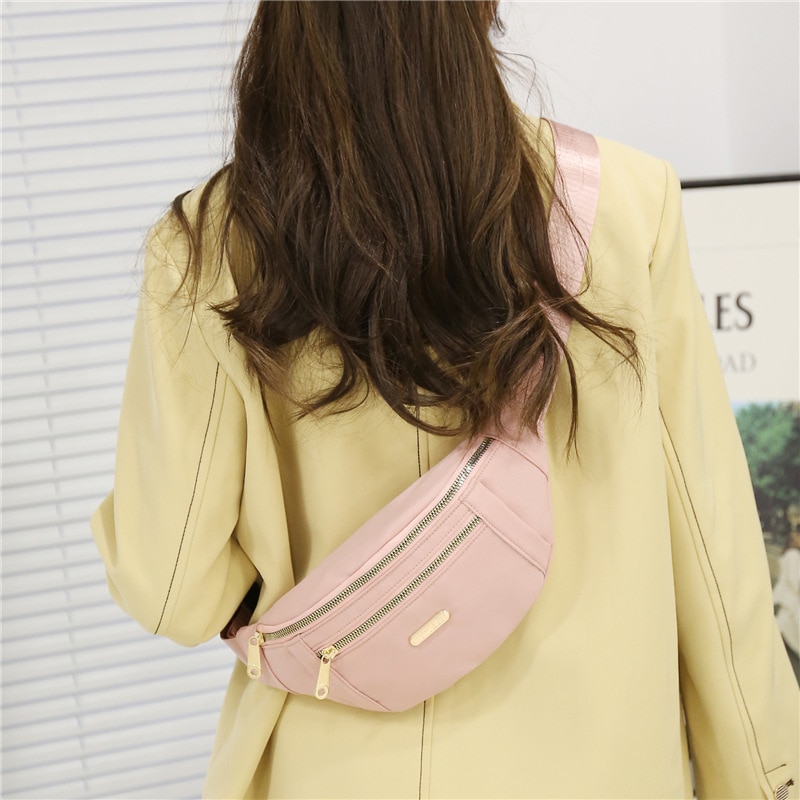 Waist-Bags-for-Women-Oxford-Leisure-Color-Waist-Bag-Shoulder-Crossbody-Chest-Bags-Handbags-All-match-3