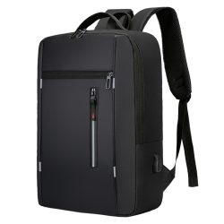 Waterproof Business Backpack Men USB School Backpacks 15.6 Inch Laptop Backpack Large Capacity B ...