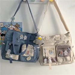 Waterproof Canvas Women Handbags Shoulder Bag Nylon Ladies Messenger Bag Oxford Crossbody Bags T ...