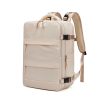Women Laptop Backpack 15.6inch Teenage girl USB charging school Backpack Independent Shoe bag travel Backpack outdoor Backpack
