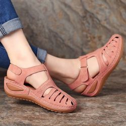 Women Sandals New Summer Shoes Woman Plus Size 44 Heels Sandals For Wedges Chaussure Femme Casua ...